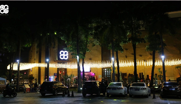 三亚88酒吧消费 三亚风情酒吧街