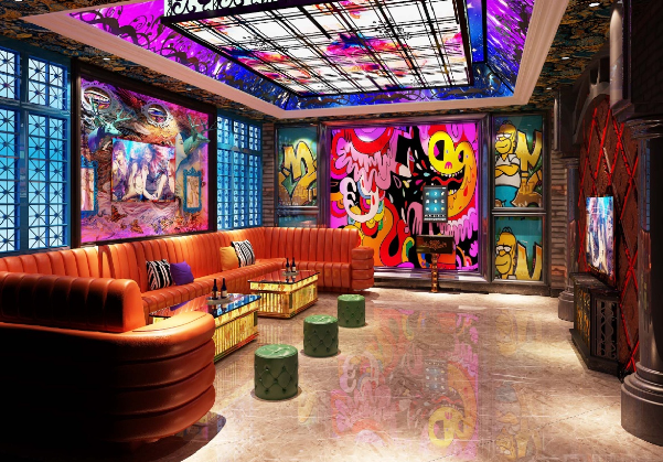 哈尔滨道外商务场包厢价目表 道外KTV