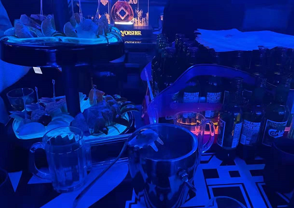 宣威芭比CLUB酒水单价格 万盛国际